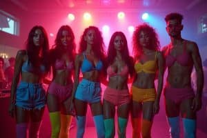 80er party outfit-Titel