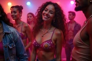 90er party outfit-Titel