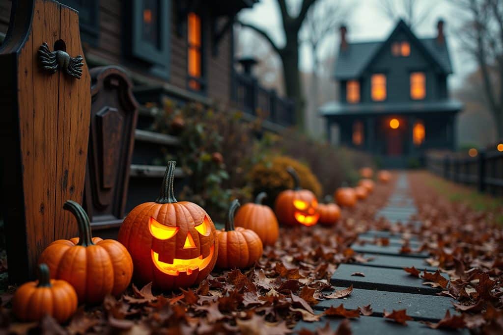 einladung halloween party-Titel