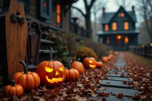 einladung halloween party-Titel