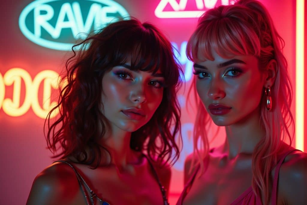 frisuren 90er party-Titel