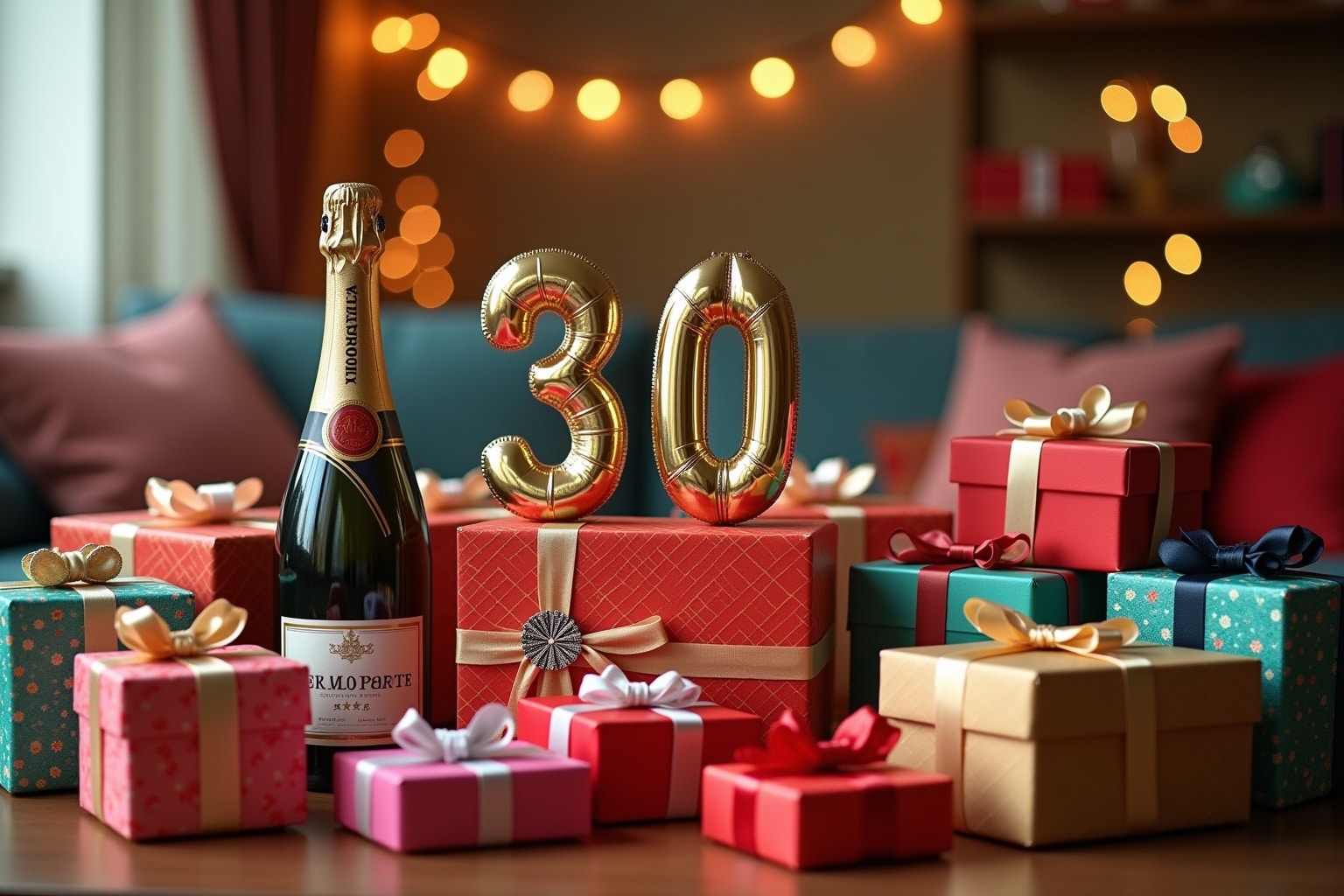 geschenk 30. geburtstag-Titel