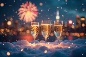 grüße zu silvester-Titel