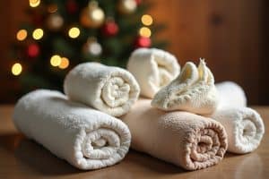 handtuch falten geschenk-Titel