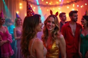 motto party ideen-Titel