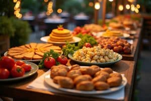 party buffet ideen-Titel