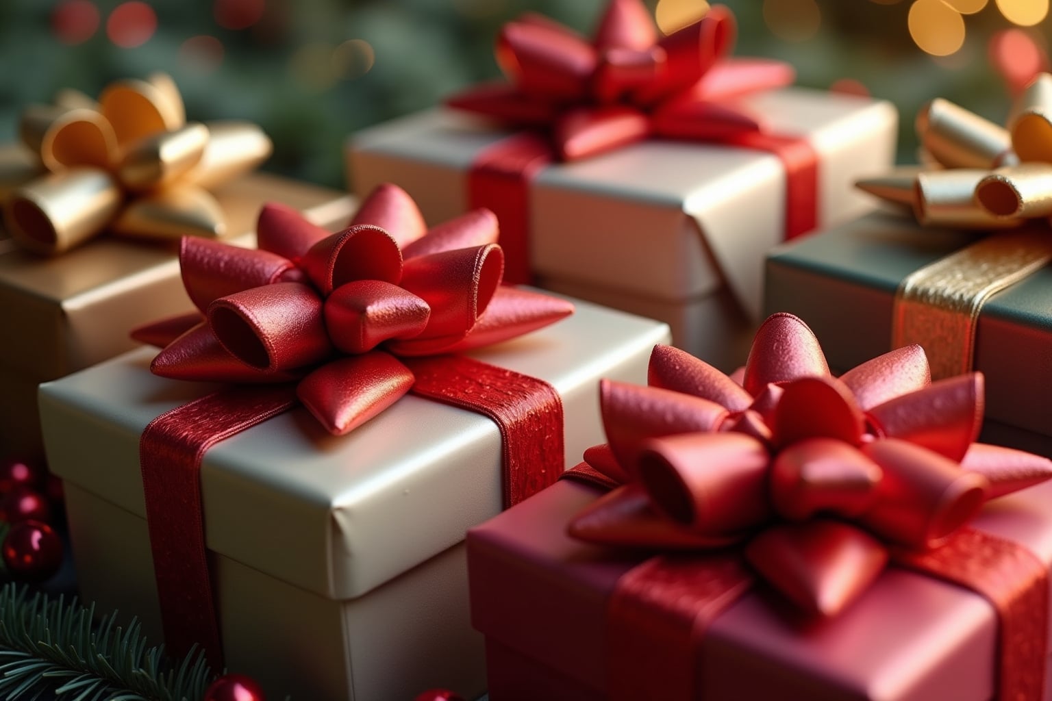 schleife binden geschenk-Titel