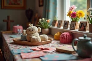 schnelles geschenk für oma basteln-Titel