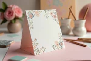 Kreative Babyparty-Karten basteln - DIY-Anleitungen