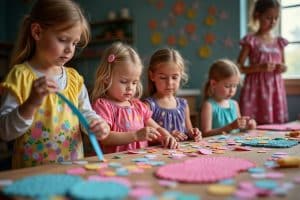 Konfetti-Kostüme selber machen - DIY-Anleitung