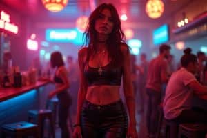 Party-Looks: Trendige Leder-Leggings Outfits