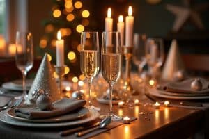 schnell tischdeko silvester-Titel