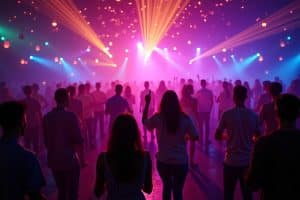 Coole Schwarzlicht-Partys: Stimmung garantiert!