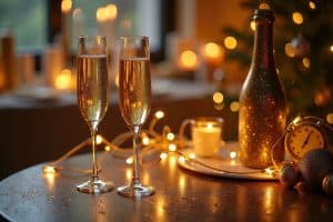 silvester deko basteln-Titel