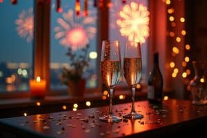 silvester steht vor der tür-Titel