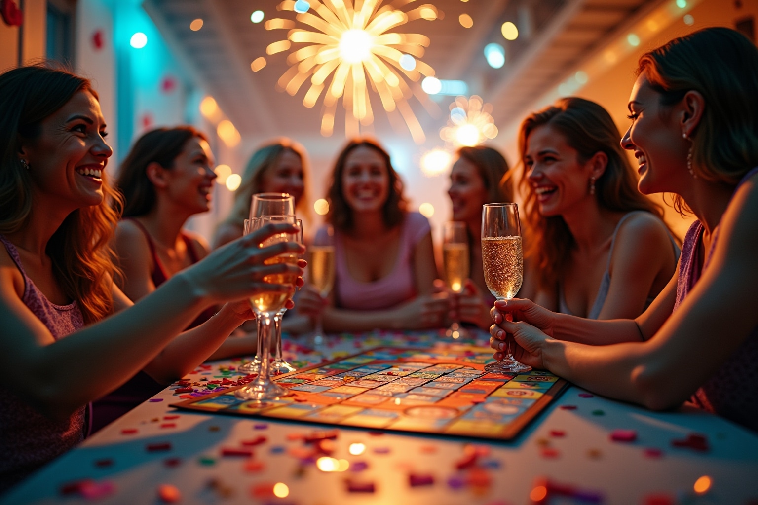Faszinierend Spiele Erwachsene Silvester Bilder