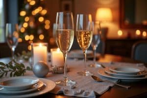 tischdeko silvester deko selber machen-Titel