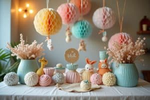 Kreative Babyparty Bastelideen für deine Feier