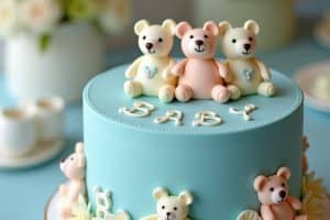 Leckere Babyparty Torten in Blau: Tolle Rezepte