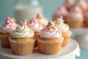 Cupcakes für deine Babyparty: Rezeptideen