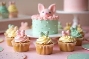 Einfache Torten für deine Babyparty