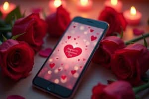Süße Valentinstag Sprüche für WhatsApp versenden