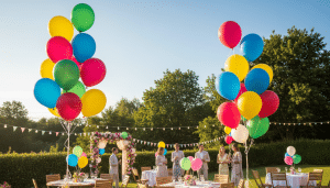 Luftballons für jede Party