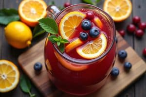 Sangria selber machen: Einfache Rezepte