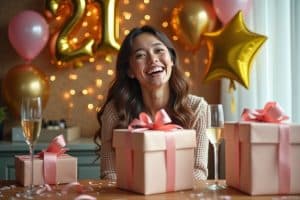 Geschenkideen zum 21. Geburtstag für Dich