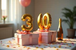 Geschenkideen für den 30. Geburtstag
