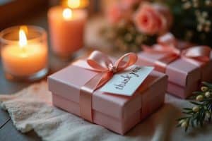 Geschenkideen Dankeschön für besondere Momente