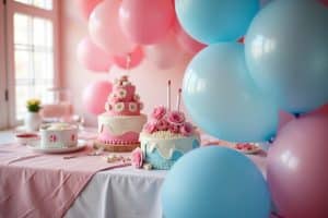 14 Deko Ideen für Gender Reveal Party