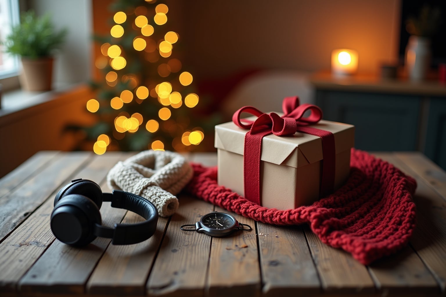 Fabelhafte Freund Zu Weihnachten Schenken Fotos