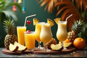 15 Pina Colada Ideen für Party