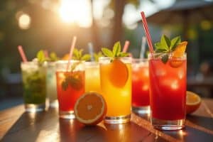 16 sommerliche Partygetränke Ideen