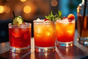 17 Tequila Sunrise Varianten für Party