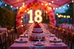 17 Deko-Ideen für 18. Geburtstag