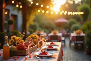 19 Deko für Sommerparty Ideen