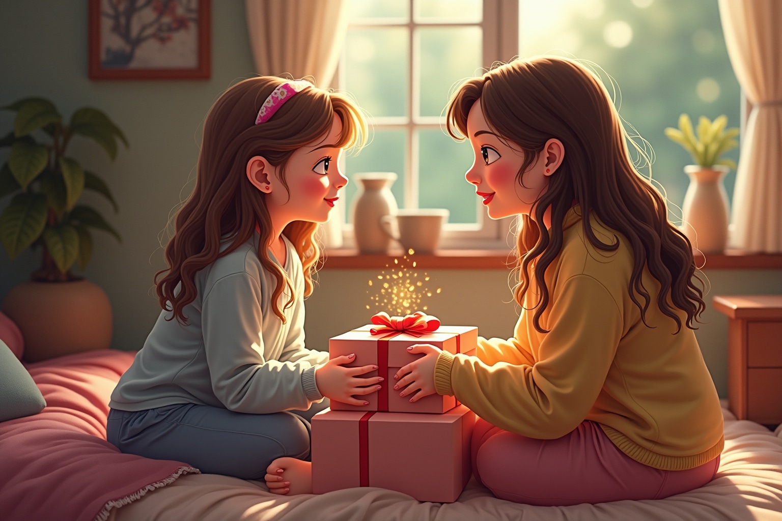 14 Geschenke für die Schwester