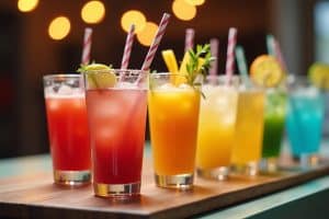 15 Kindercocktails für Partys