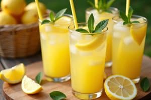 14 Limonade für Party Ideen
