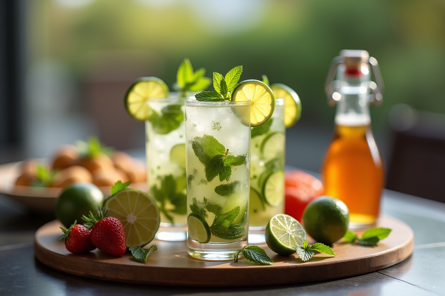 15 Mojito für Party Rezepte