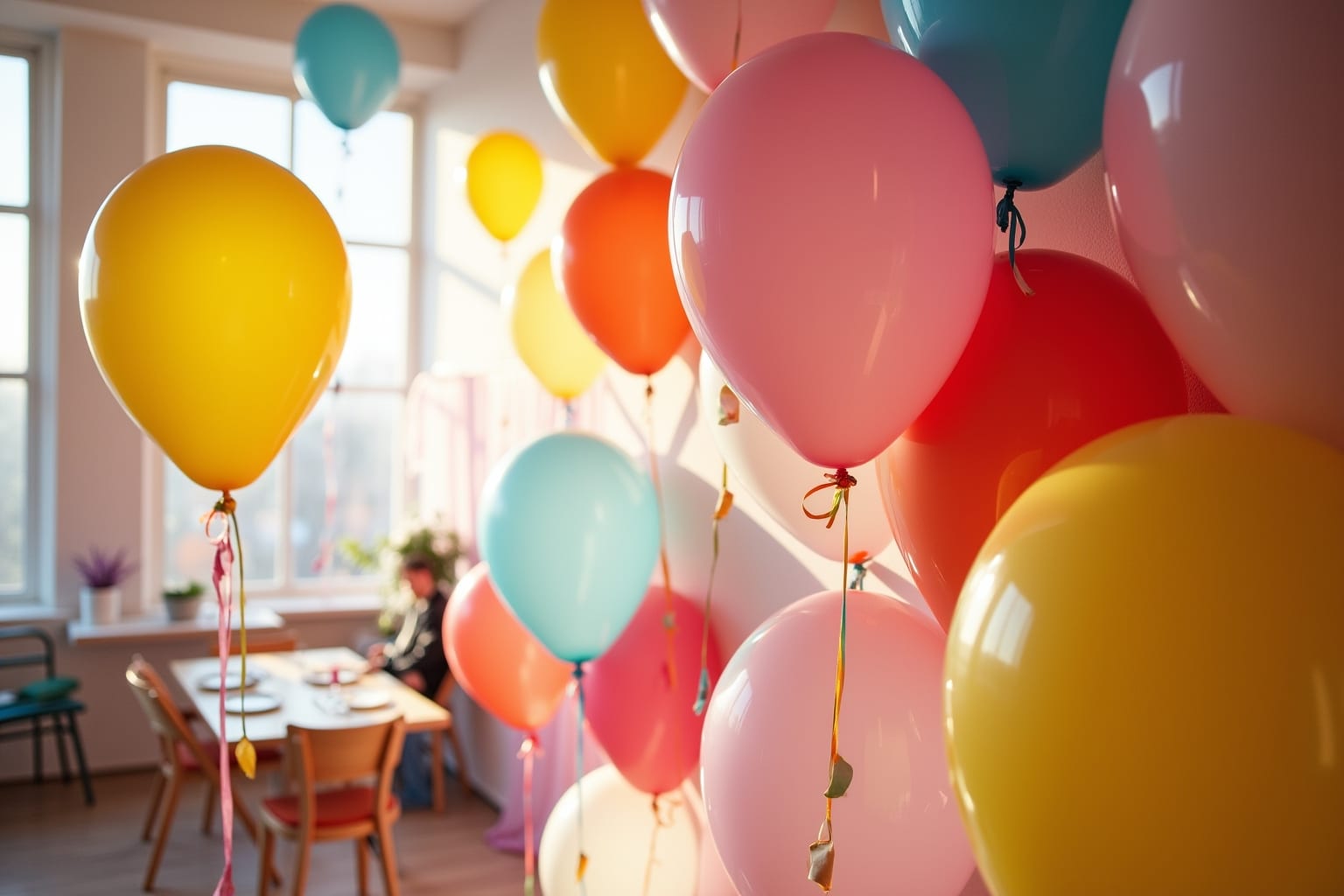 14 Ballondeko Party Ideen