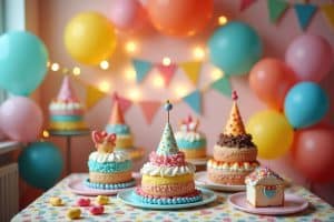 15 Deko für Kindergeburtstag Ideen