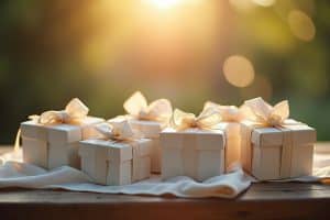 12 Geschenke zur Trauung