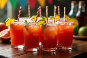 14 Margarita-Cocktails für Partys
