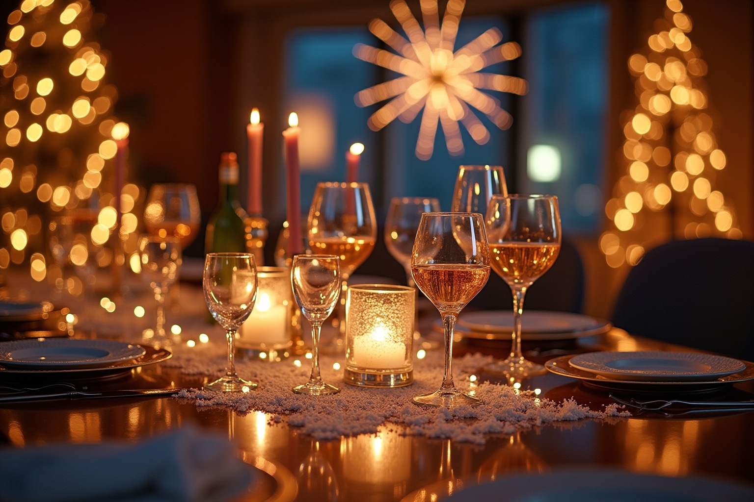 17 Silvesterdeko Ideen zum Fest