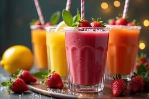 15 Smoothies für Party