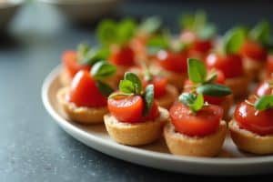15 Canapés für Party: Einfach und lecker