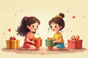 14 Geschenke für Mädchen ab 4 Jahren